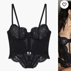Savage X Fenty Haute Lace Bustier